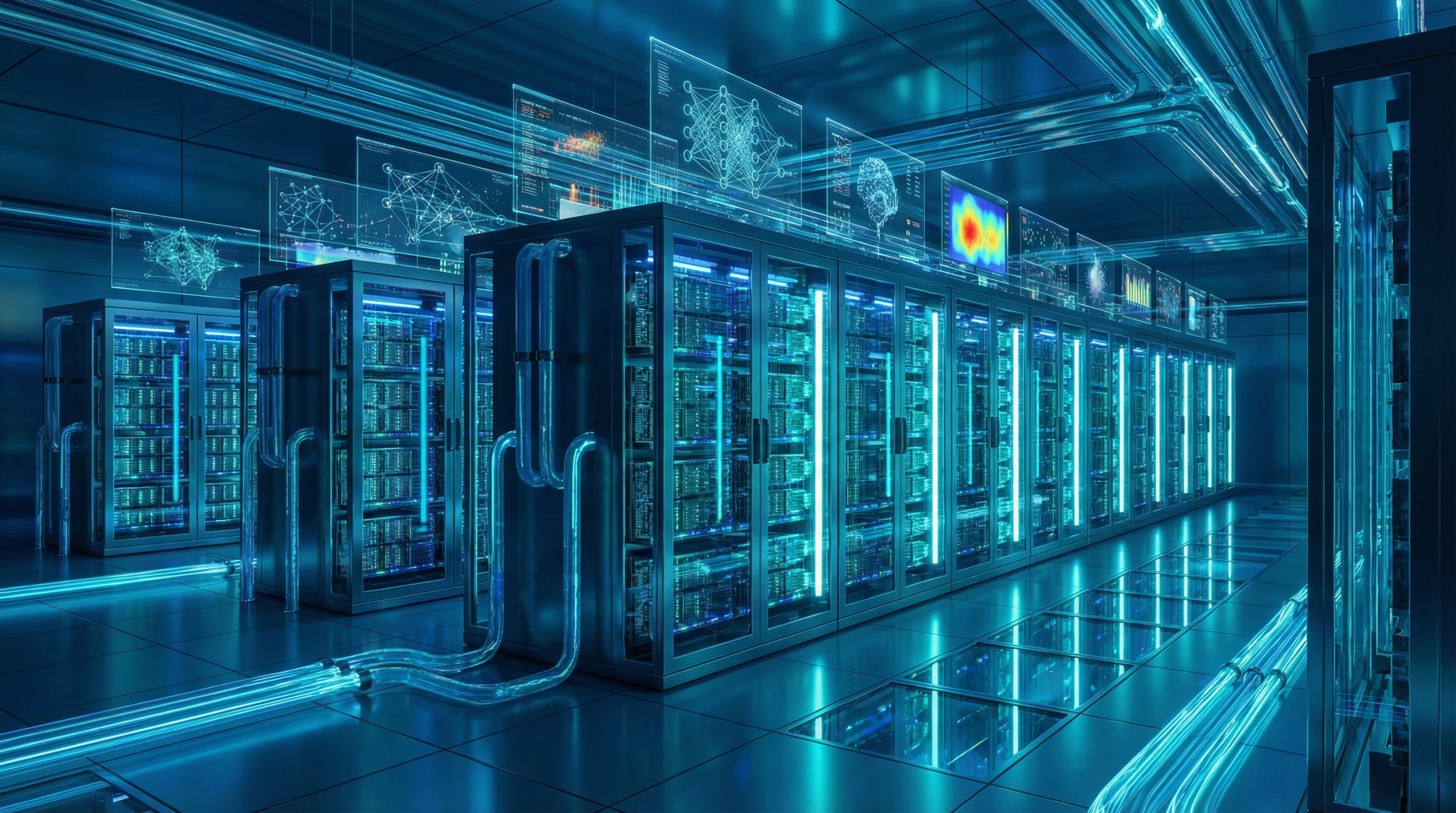 ETL推出新一代液冷AI一體機